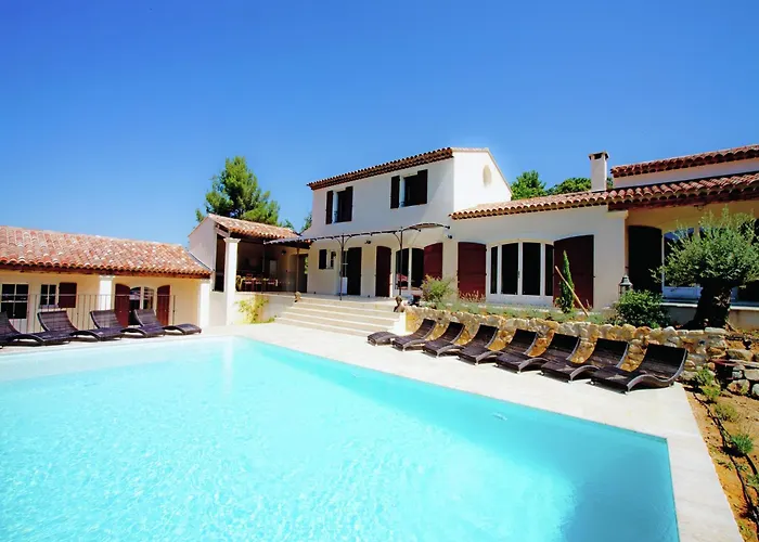 Luxury In Provence With A Private Pool * Martres-Tolosane