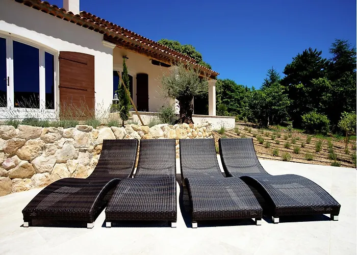 Luxury In Provence With A Private Pool