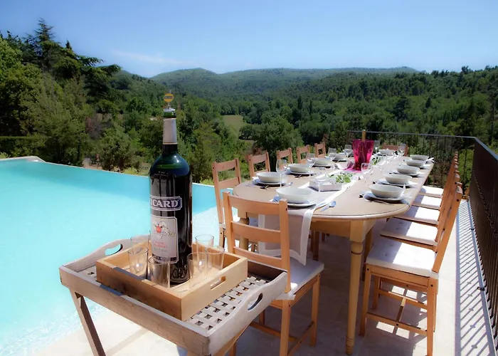 Luxury In Provence With A Private Pool * Martres-Tolosane